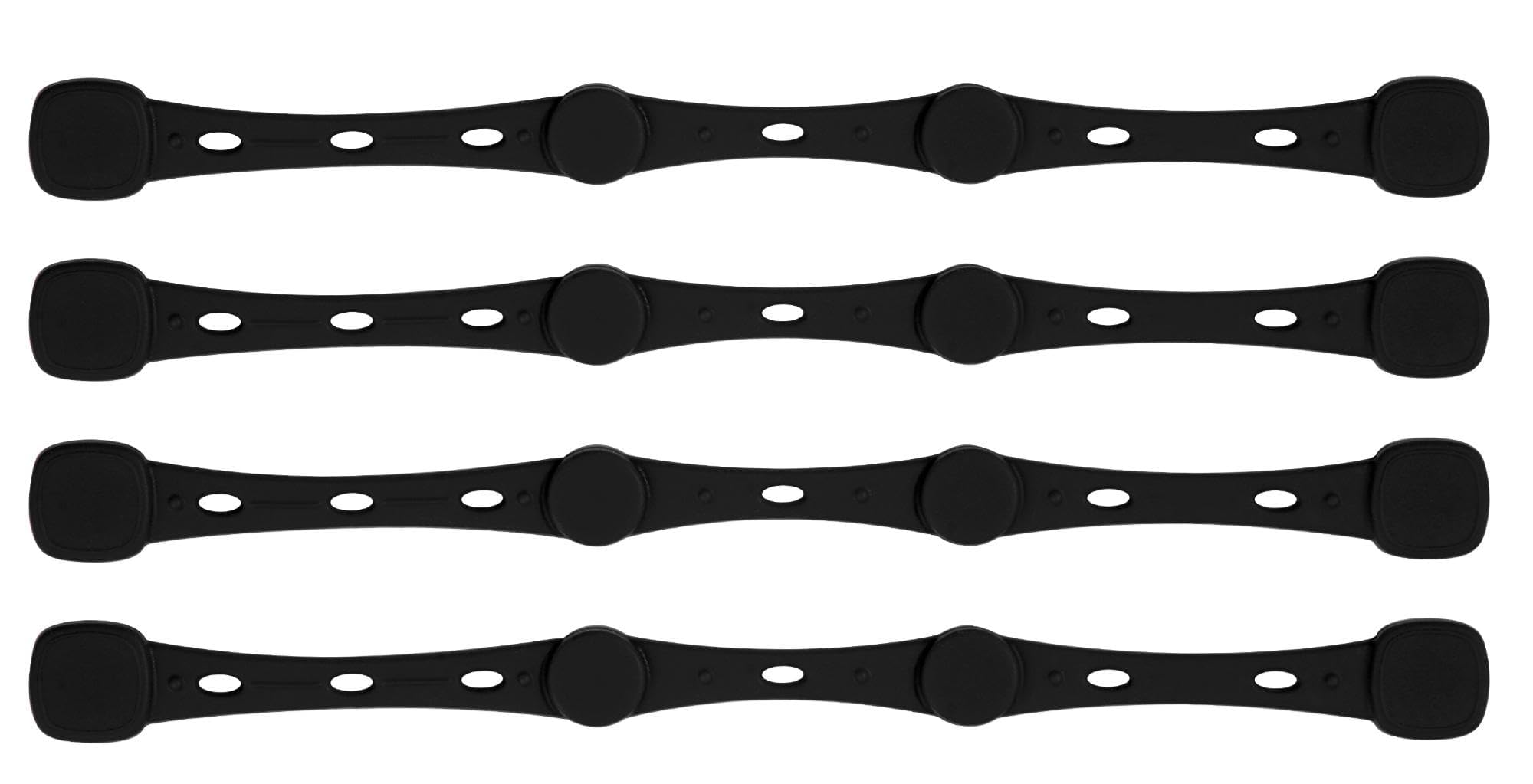 Pietuley Air Fryer Magnets for Parchment Paper – 4PC Silicone Clips