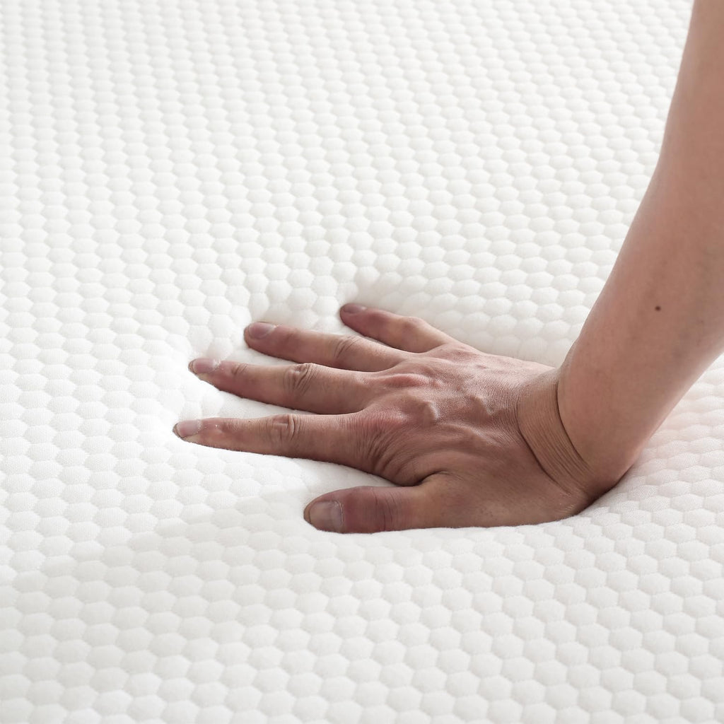 Gwydre Single Memory Foam Mattress - 10cm High Density Ventilated Bed