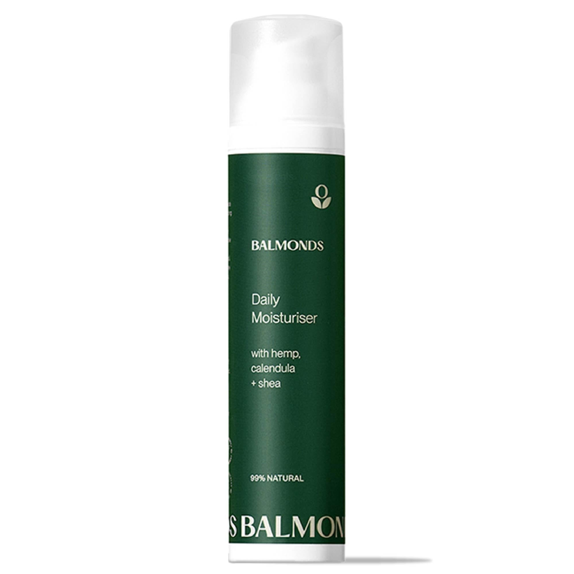 Balmonds Daily Moisturising Cream | Natural Hemp & Shea Emollient | 100ml