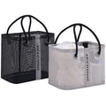 PIGIAOKA 2-Pack Mesh Shower Caddy | Portable Quick-Dry Dorm Tote Organizer