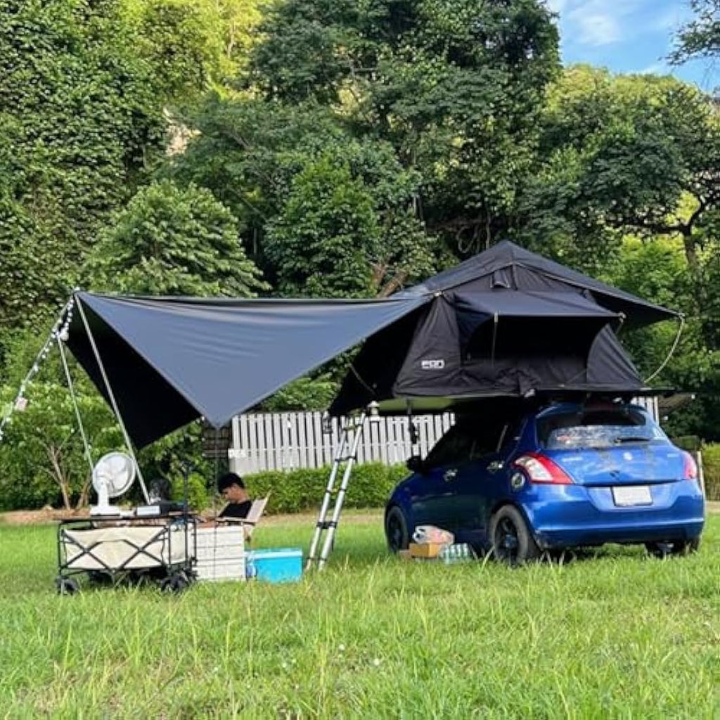 Car Awning - Waterproof SUV Tent Canopy with UV Protection