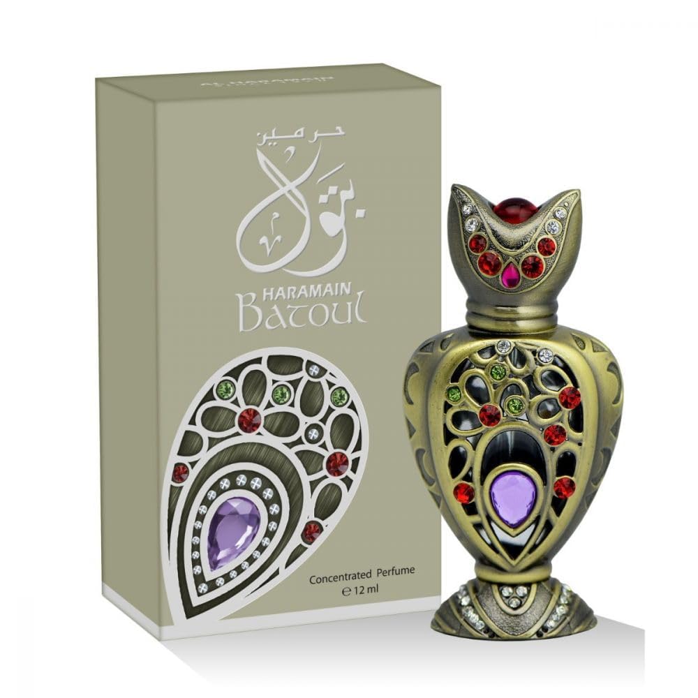 Al Haramain Batoul 12ml Attar Oil | Unisex Woody Musk Arabic Perfume