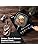AMZCHEF Single Induction Cooker | Ultra-Thin Portable Hob, 2000W Black