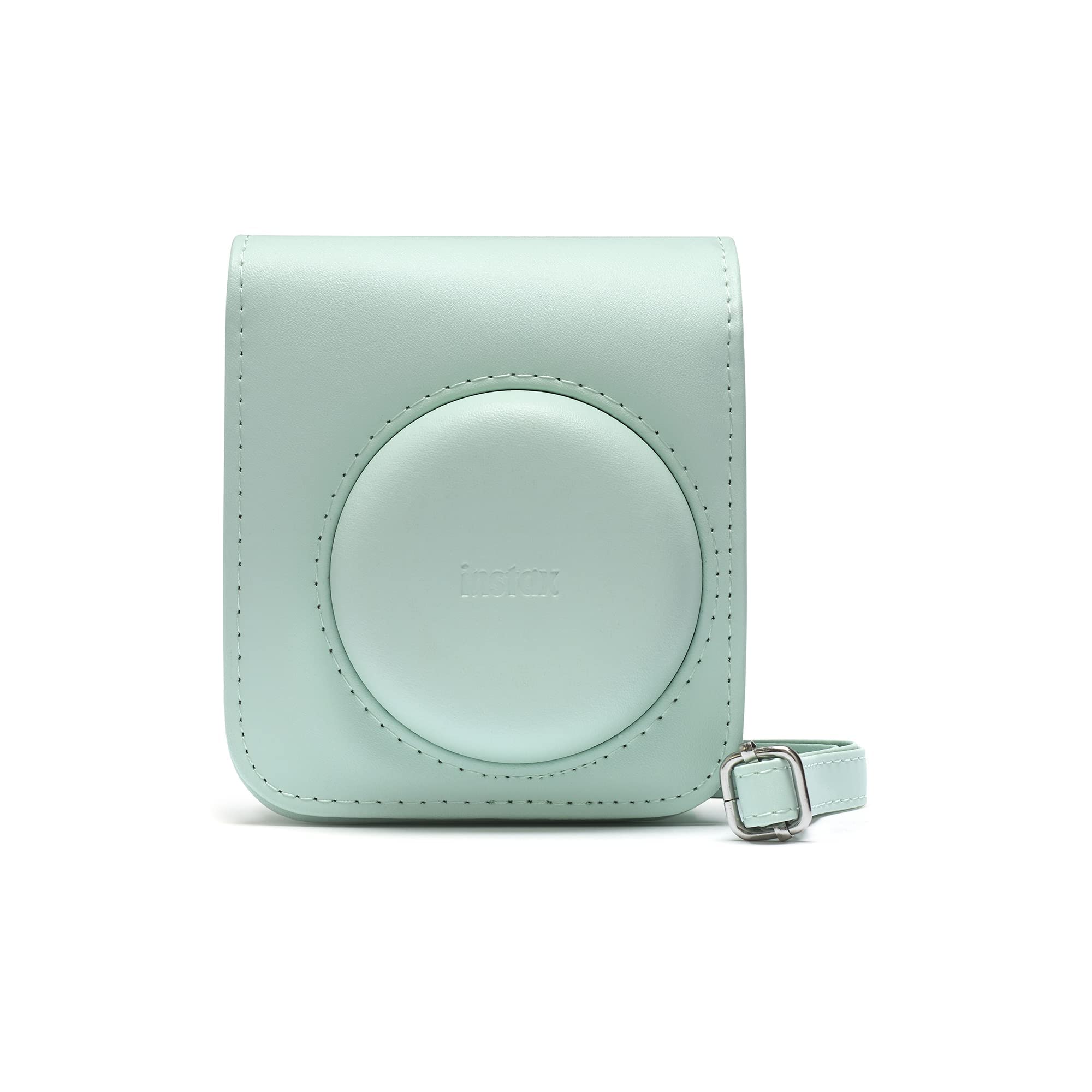 Instax Mini 12 Camera Case – Protective Mint Green Cover