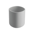 Alessi Birillo Toothbrush Holder – Minimalist White PMMA by Piero Lissoni