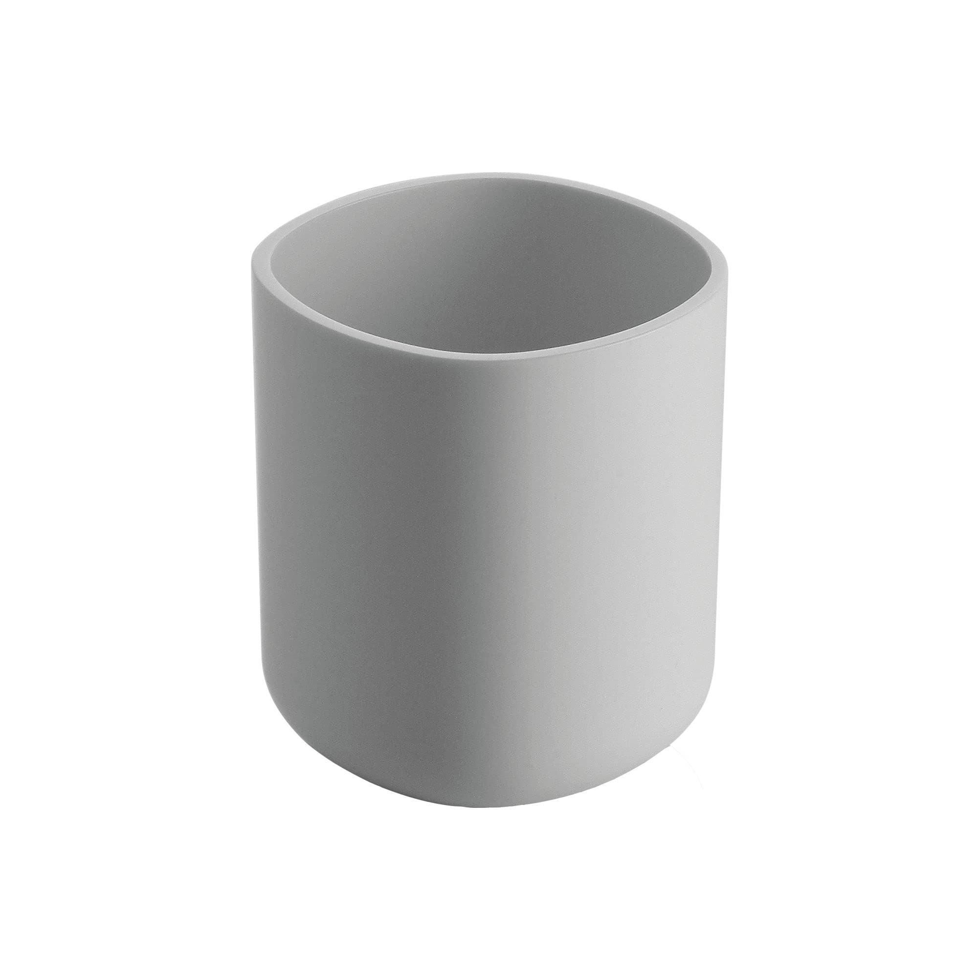 Alessi Birillo Toothbrush Holder – Minimalist White PMMA by Piero Lissoni