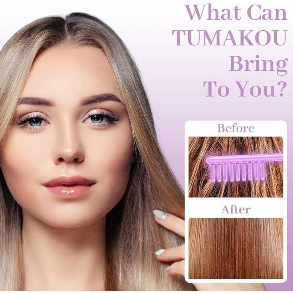 TUMAKOU High Frequency Facial Wand – Argon Light Therapy Skin Machine