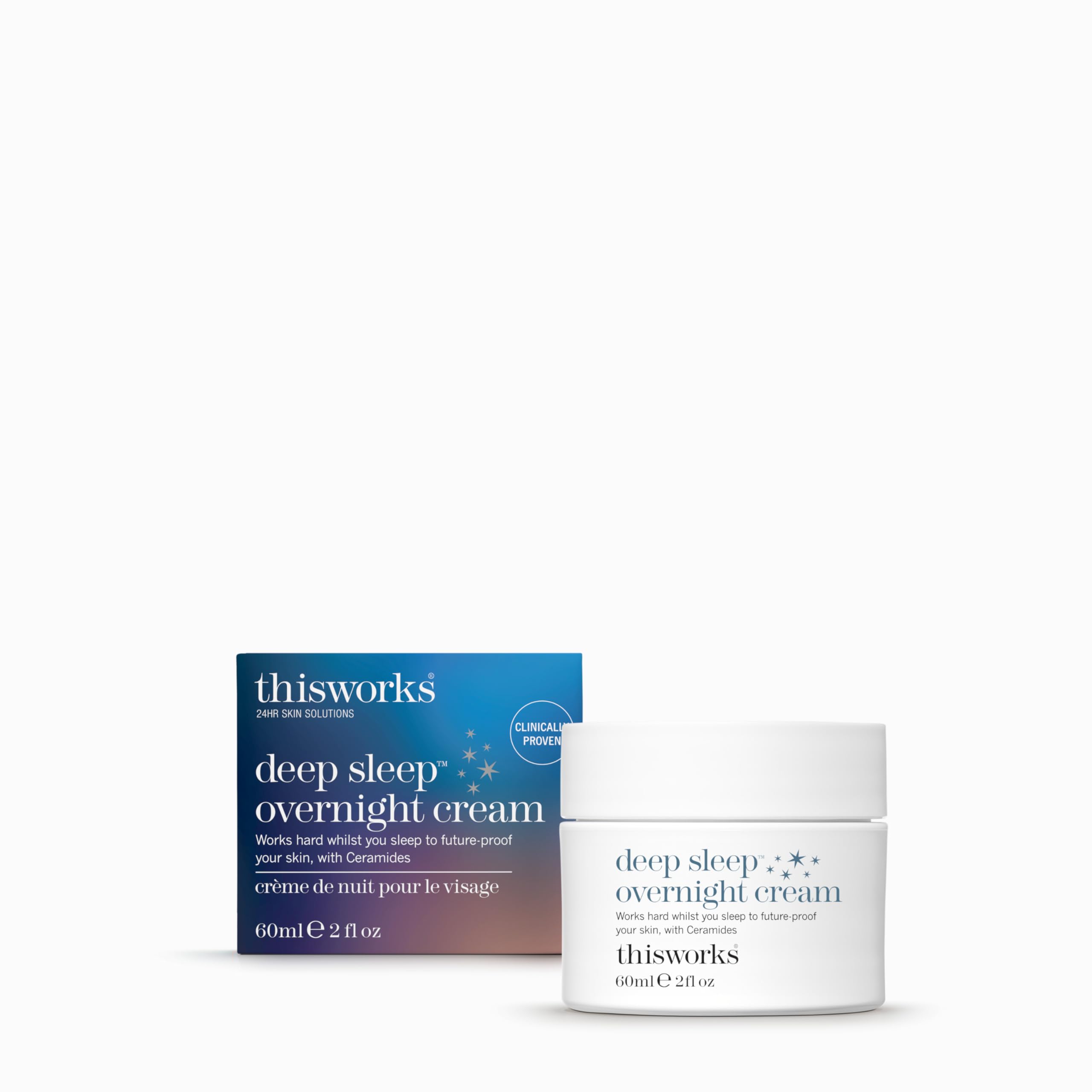 This Works Deep Sleep Overnight Cream – Nourishing Night Moisturizer