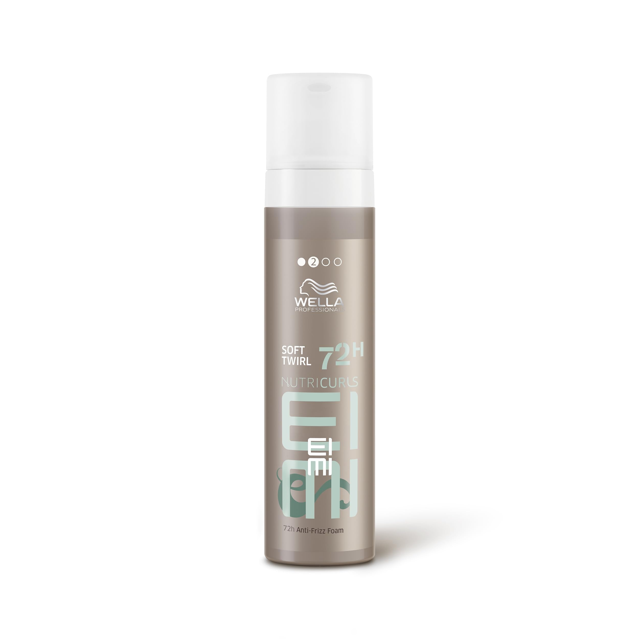Wella Professionals Nutricurls Soft Twirl Anti-Frizz Styling Foam