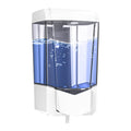 Interhasa! Wall Mount Soap Dispenser | 600ml Manual Commercial Pump