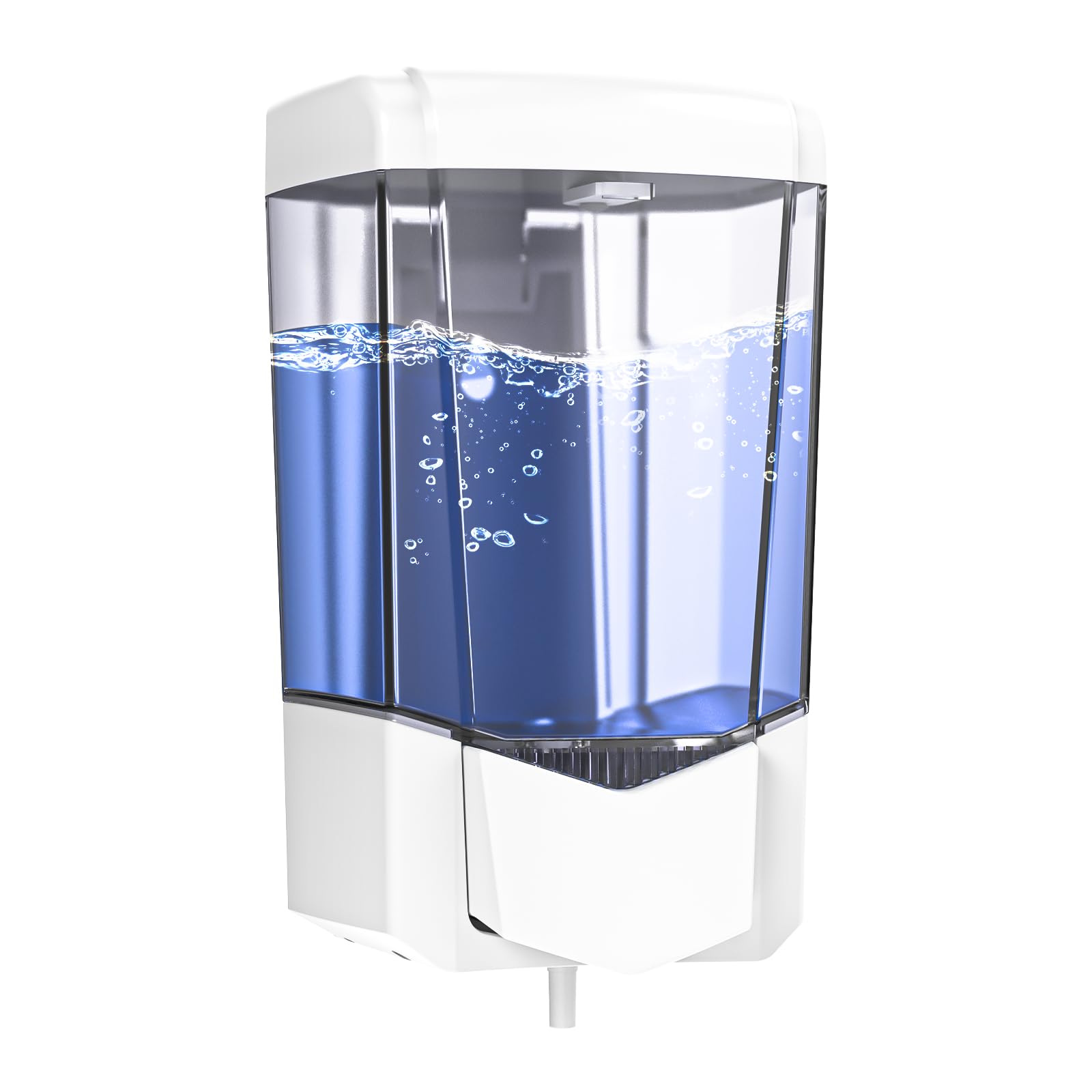 Interhasa! Wall Mount Soap Dispenser | 600ml Manual Commercial Pump