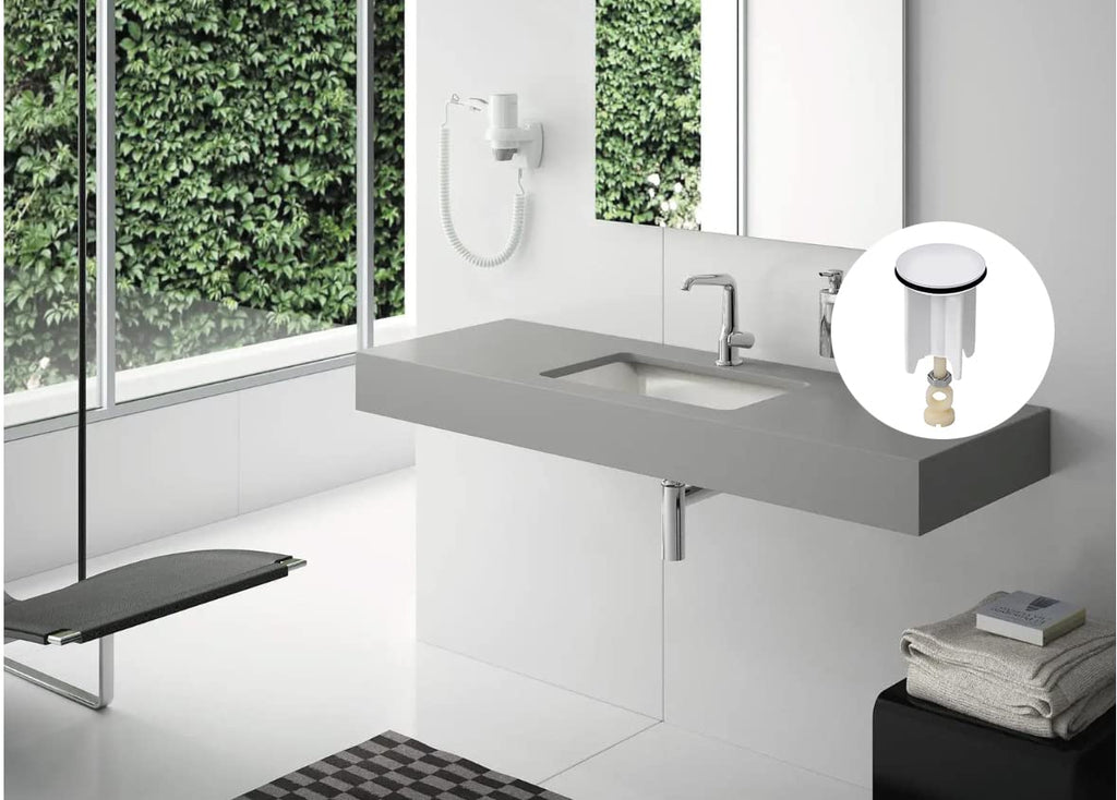 40mm Pop Up Basin Plug Replacement,Drain Pop Up Basin Plug - image 5