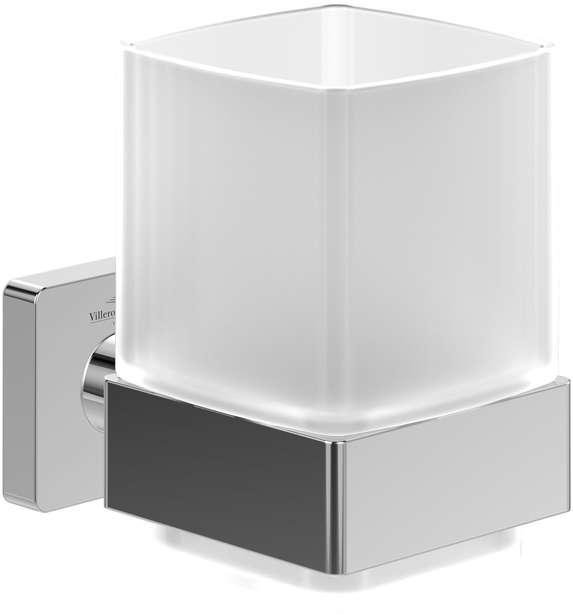 Villeroy & Boch Elements – Wall-Mounted Satin Glass Toothbrush Holder