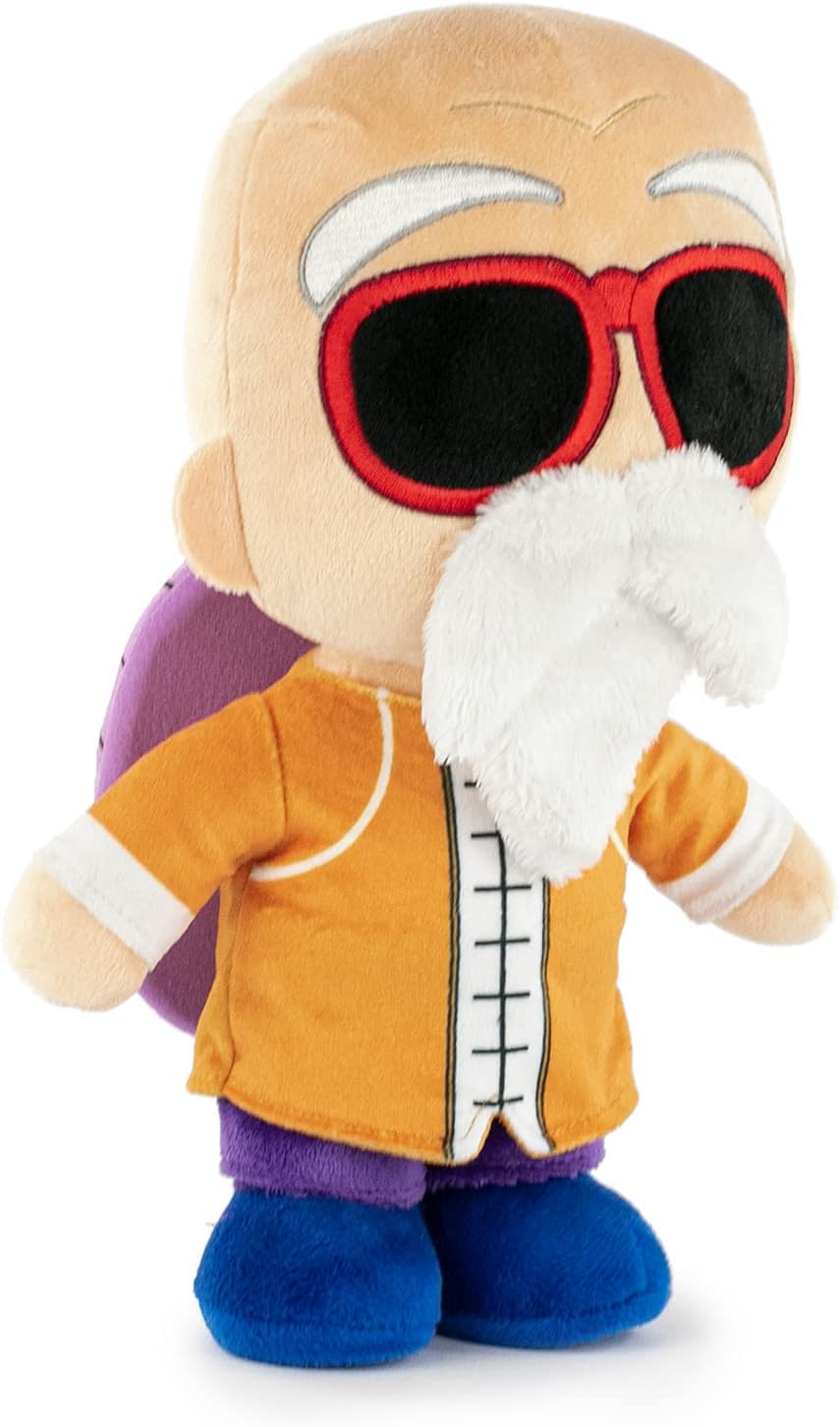 Snaps Master Roshi Dragon Ball Plush – 28cm Collectible Anime Toy