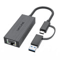 WAVLINK USB C to 2.5G Ethernet Adapter | High-Speed LAN for PC & Mac