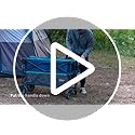 Portal XL Folding Festival Trolley | 228L Heavy Duty Camping Wagon