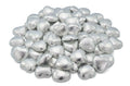 Wyeland Luxury Milk Chocolate Hearts – Silver Wedding Favours – 1kg
