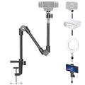 KDD 21.7 Inch Gooseneck Webcam Stand | Flexible Camera & Phone Mount
