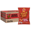 Walkers French Fries Ready Salted Potato Snacks - 21g (Case of 32)