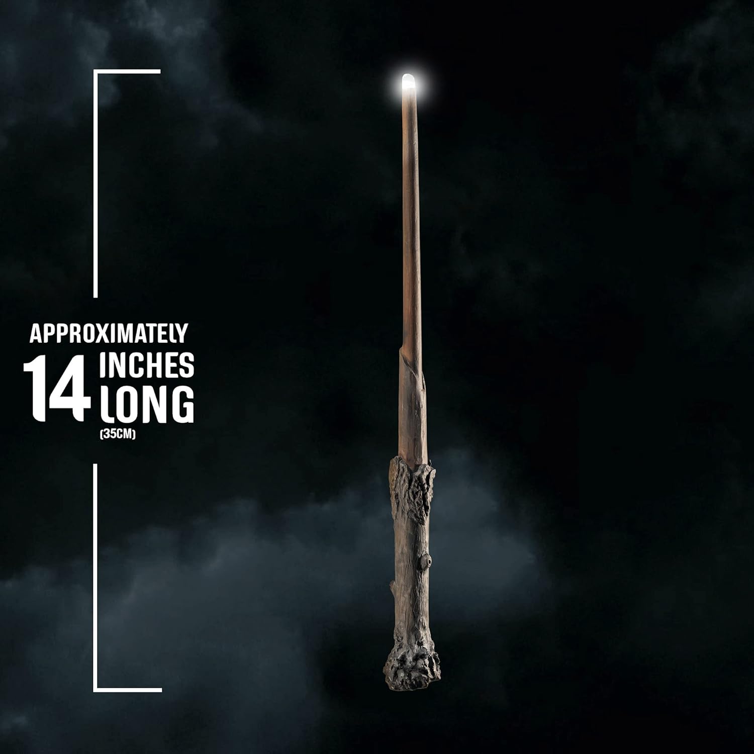 The Noble Collection Harry Potter Illuminating Wand - 14" Movie Replica