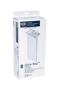 SEBO 5093ER Electrostatic Fleece Vacuum Bags - Pack of 8 | X, C, 370 Series