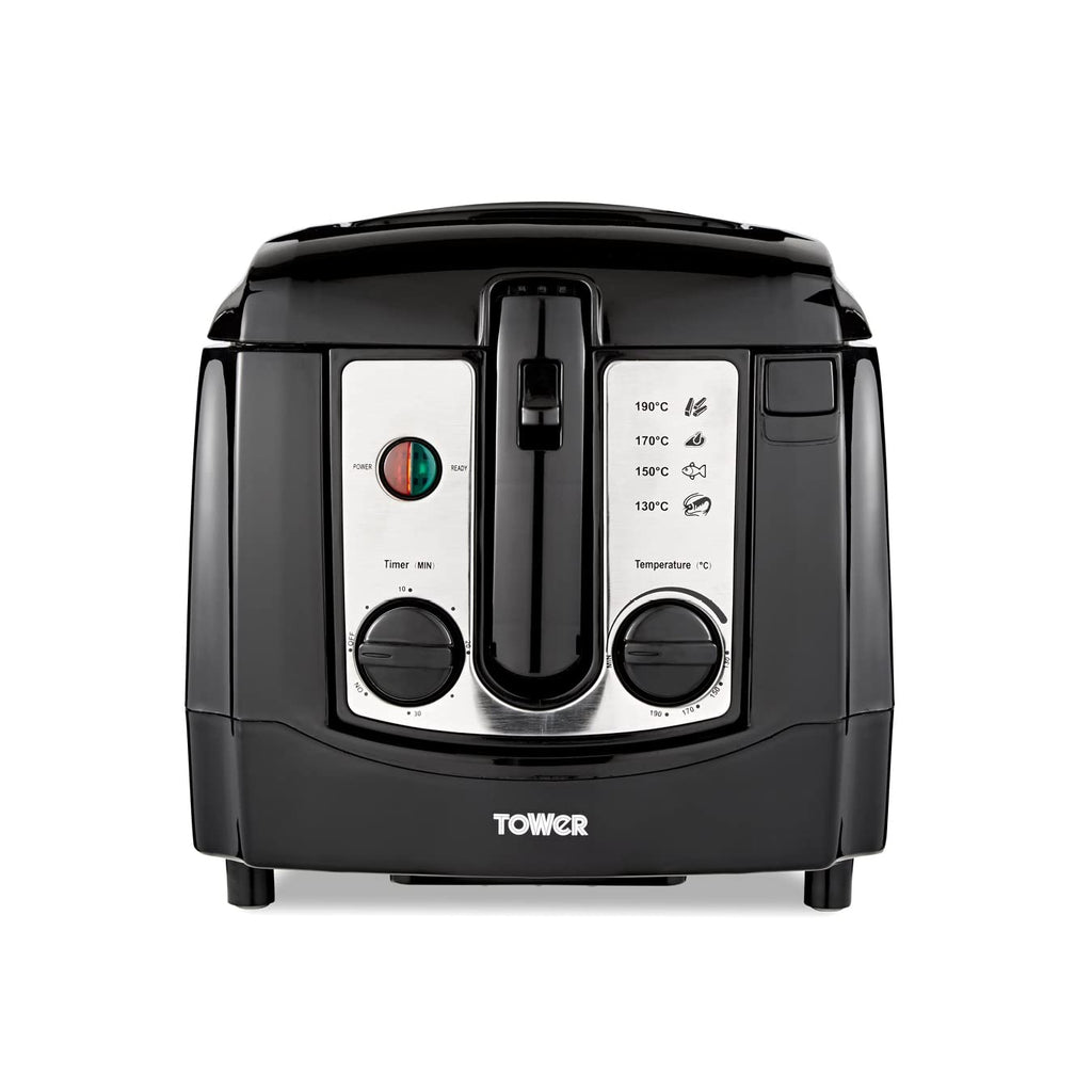 Tower Deep Fat Fryer | 3L Capacity with Adjustable Thermostat - 2300W