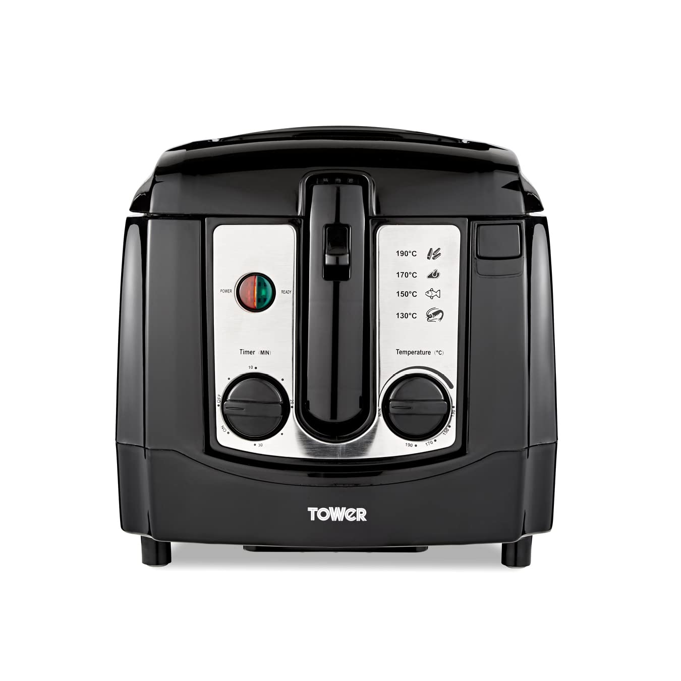 Tower Deep Fat Fryer | 3L Capacity with Adjustable Thermostat - 2300W