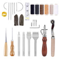 Leather Working Tools Kit – DIY Hand Stitching & Sewing Set