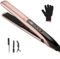 Jolof Store 2-in-1 Ceramic Hair Straightener and Curler Flat Iron
