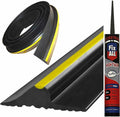 Universal Garage Door Seal Strip – 10FT Rubber Weatherproof