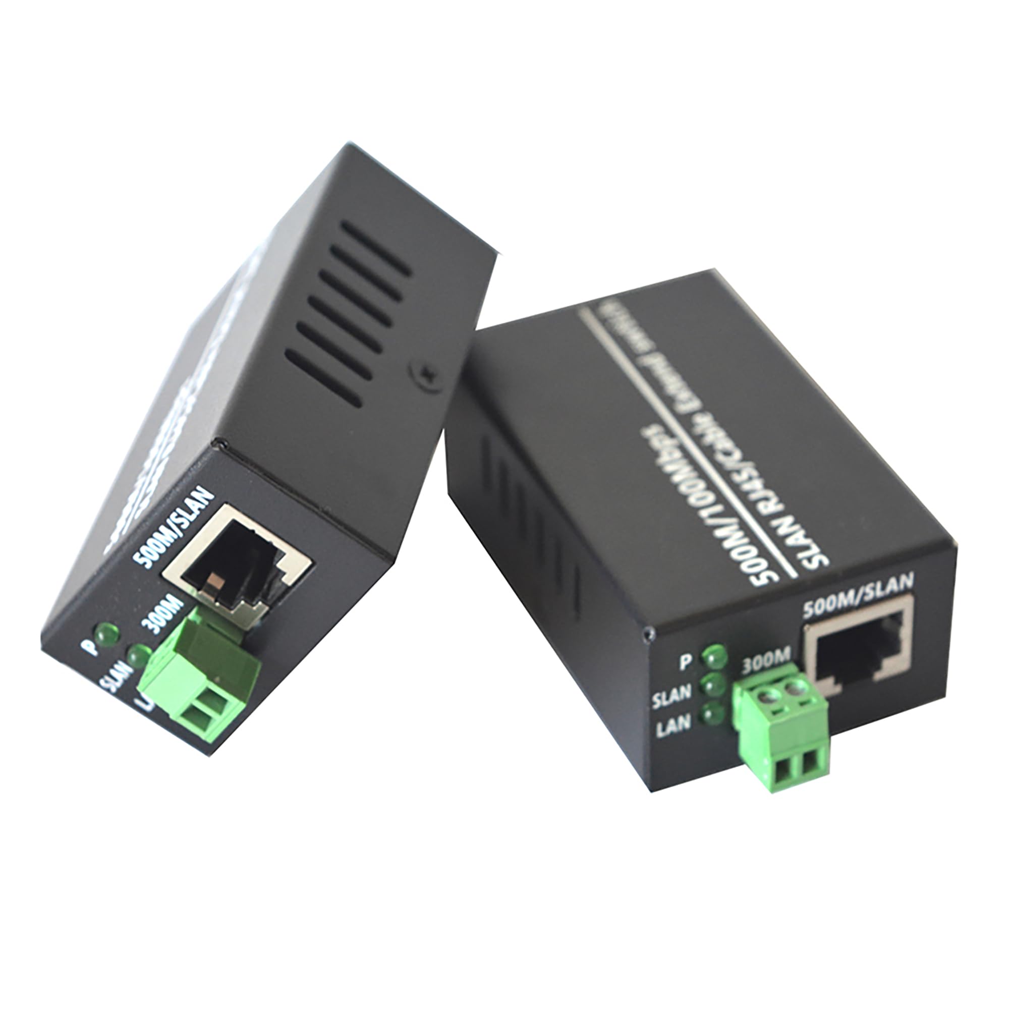 Ethernet Extender over Twisted Pair & RJ45 - 100Mbps 2-Pack