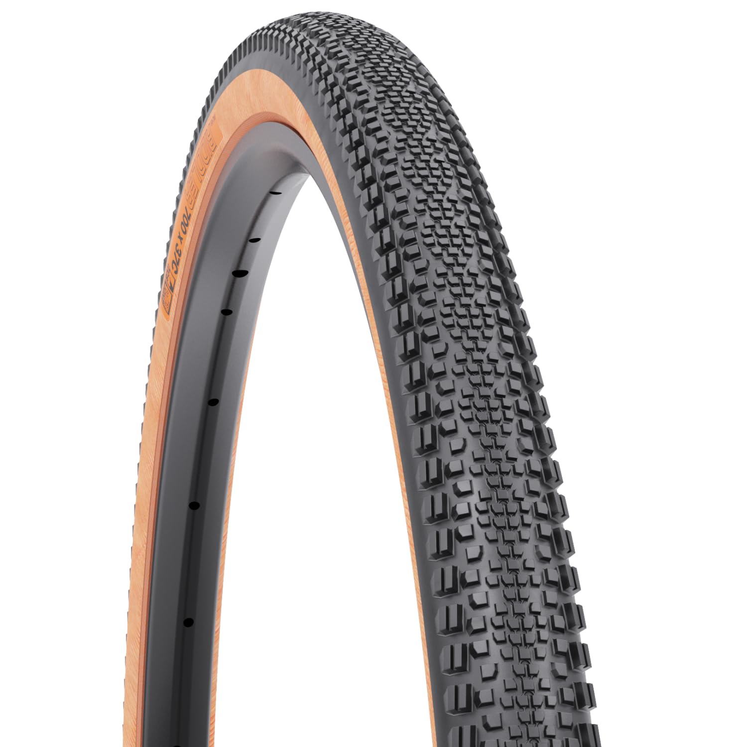 WTB Riddler 700 x 37c Gravel Tire - TCS Light Fast Rolling TanWall