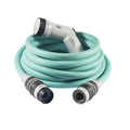 FITT IKON 25m Extendable Garden Water Hose with Multi-Jet Gun | Aquamarine