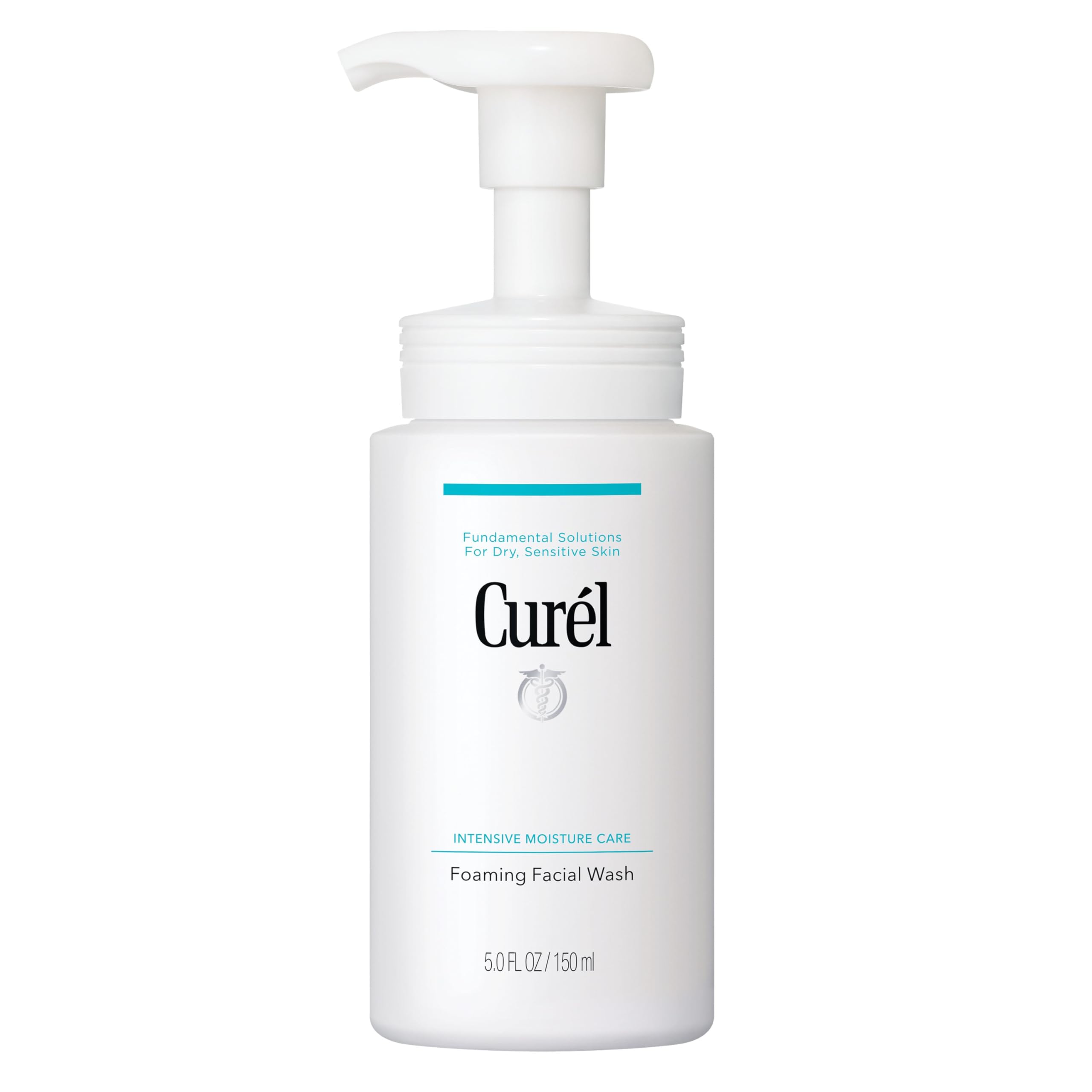 Curél Foaming Facial Wash 150ml – Gentle Cleanser for Sensitive Skin