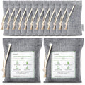 CLEVAST Bamboo Charcoal Air Purifying Bags | 14-Pack Natural Odour Absorber