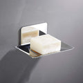 Melairy Stainless Steel Soap Dish – Self-Adhesive Wall Mounted Tray
