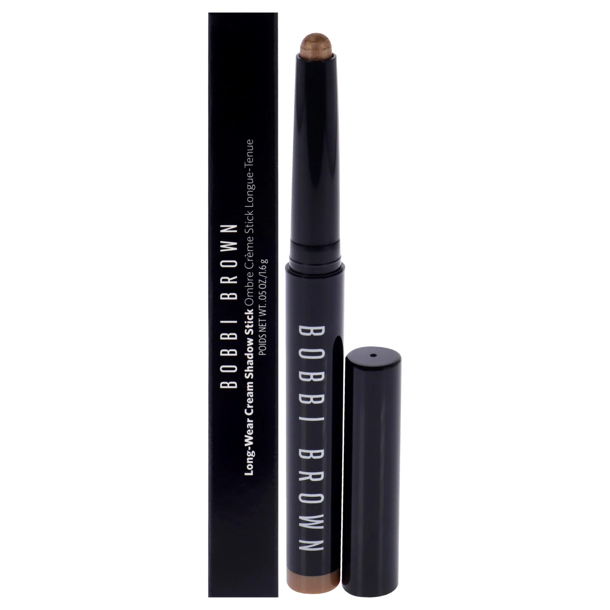 Bobbi Brown Long-Wear Cream Shadow Stick – Golden Amber Shimmer 0.05 oz