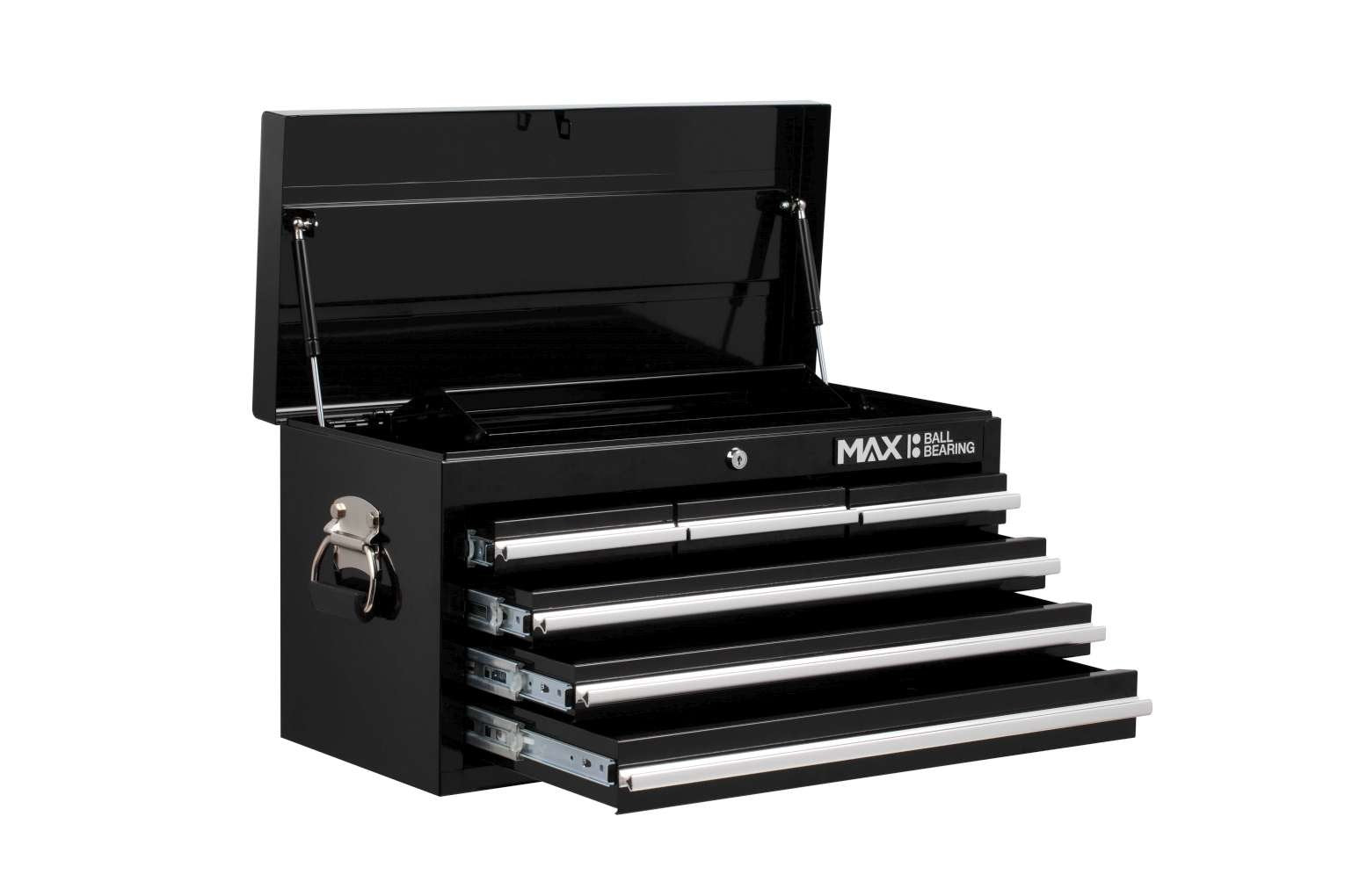 Hilka PTC105 Professional 6 Drawer Metal Tool Chest Storage Cabinet