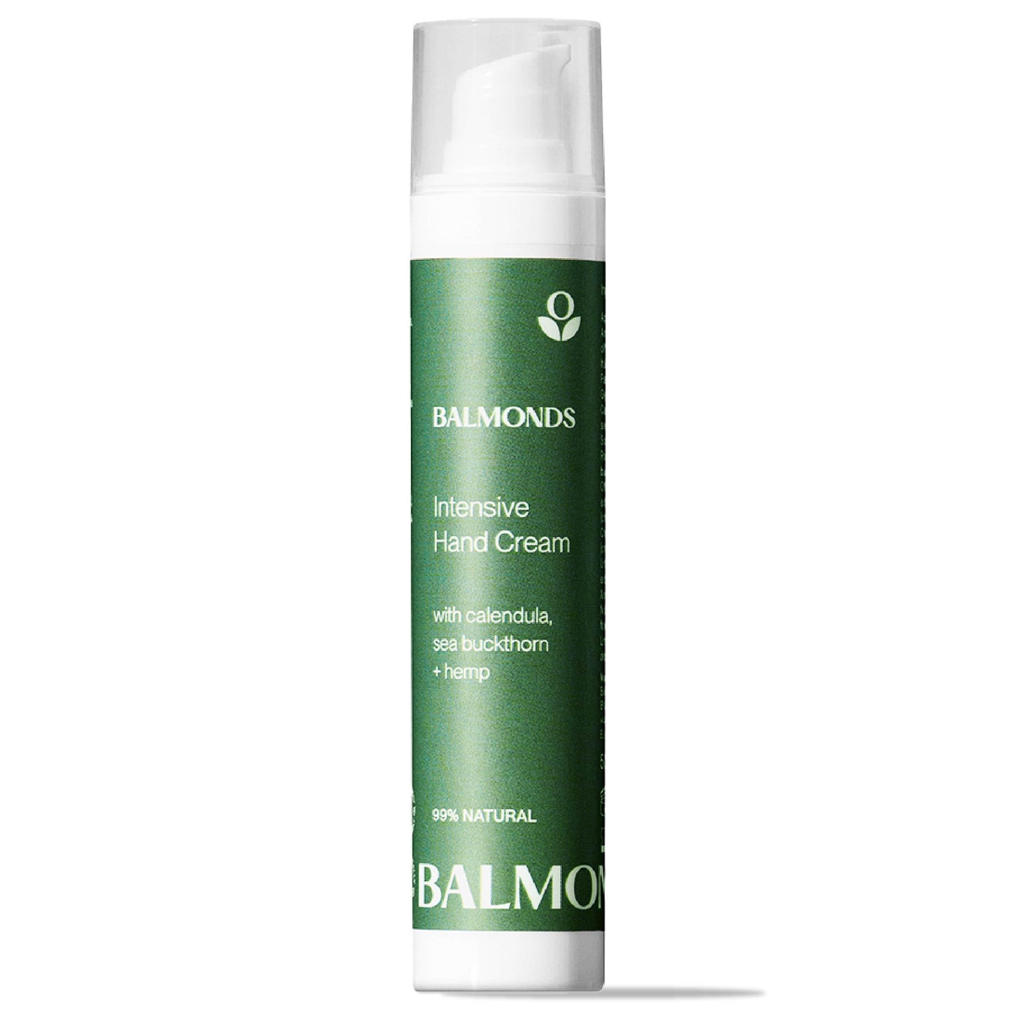 Balmonds Intensive Hand Cream 100ml | Natural Unscented Moisturiser