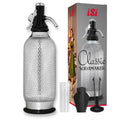 iSi Sodamaker Classic 1.0L Stainless Steel Soda Siphon & Water Bubbler