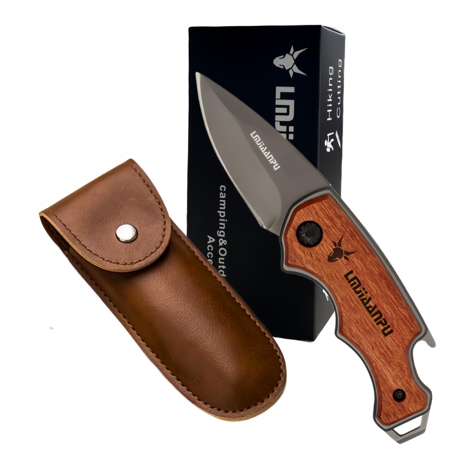 Stainless Steel Pocket Multitool – Folding EDC Survival Gear