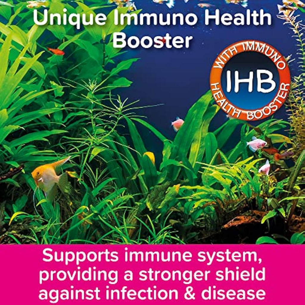 King British Tropical Fish Flake Food with Immuno Health Booster – 28g
