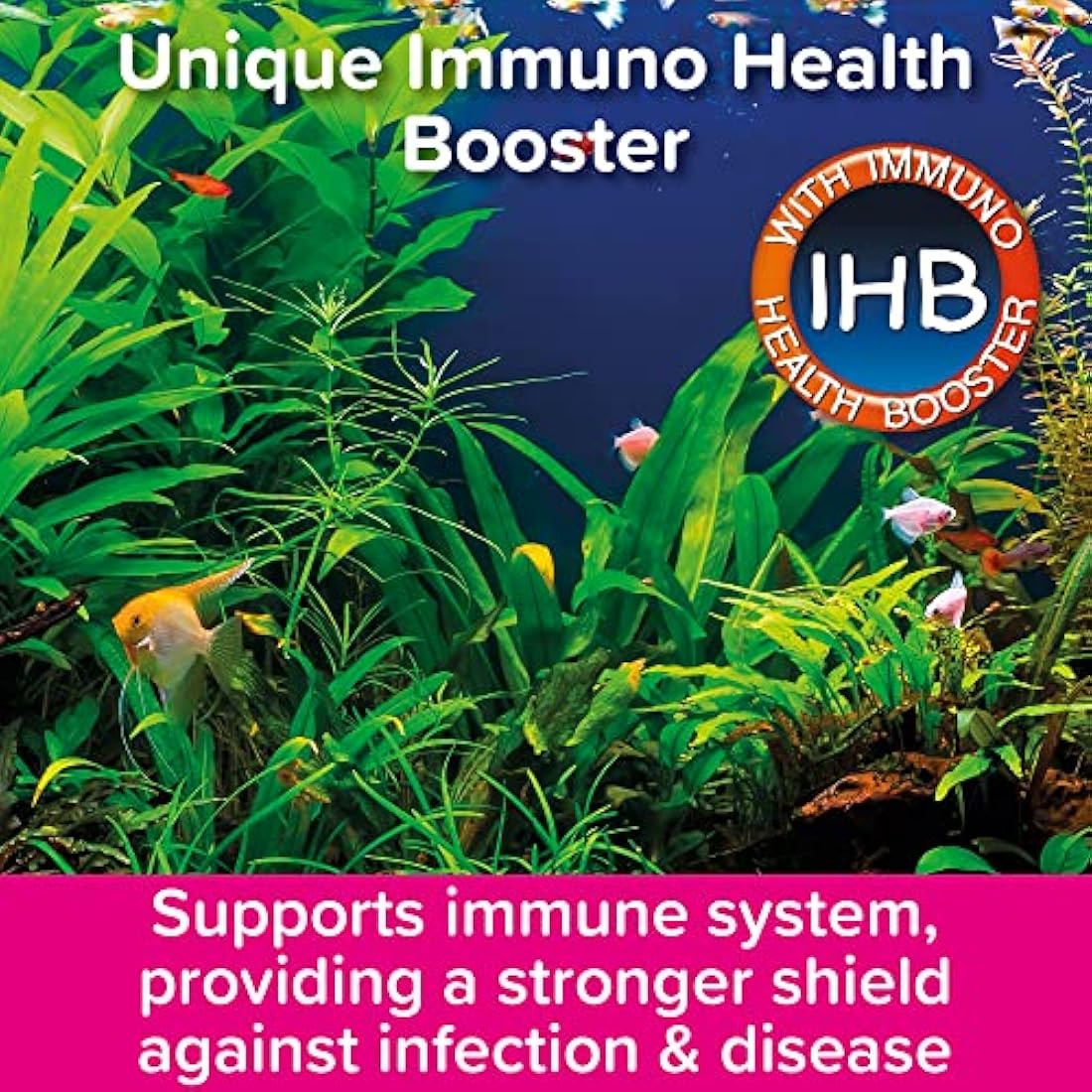 King British Tropical Fish Flake Food with Immuno Health Booster – 28g