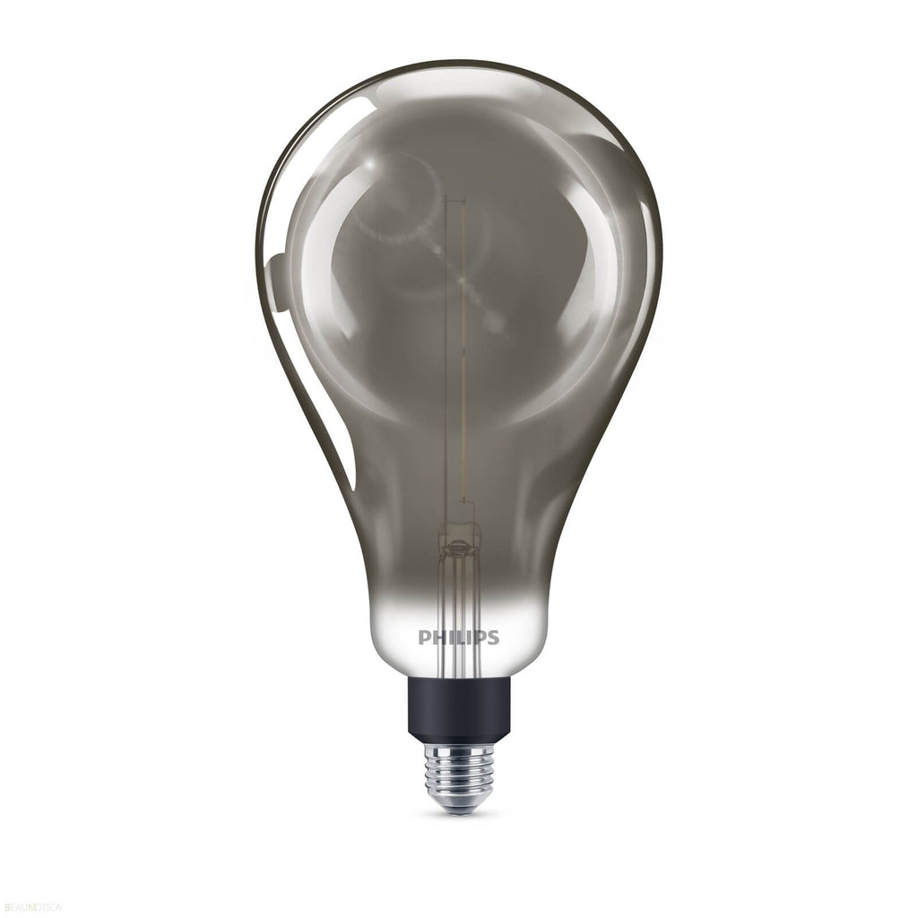 Philips LED Giant Smoky A160 Bulb | E27 Dimmable 6.5W Cool White