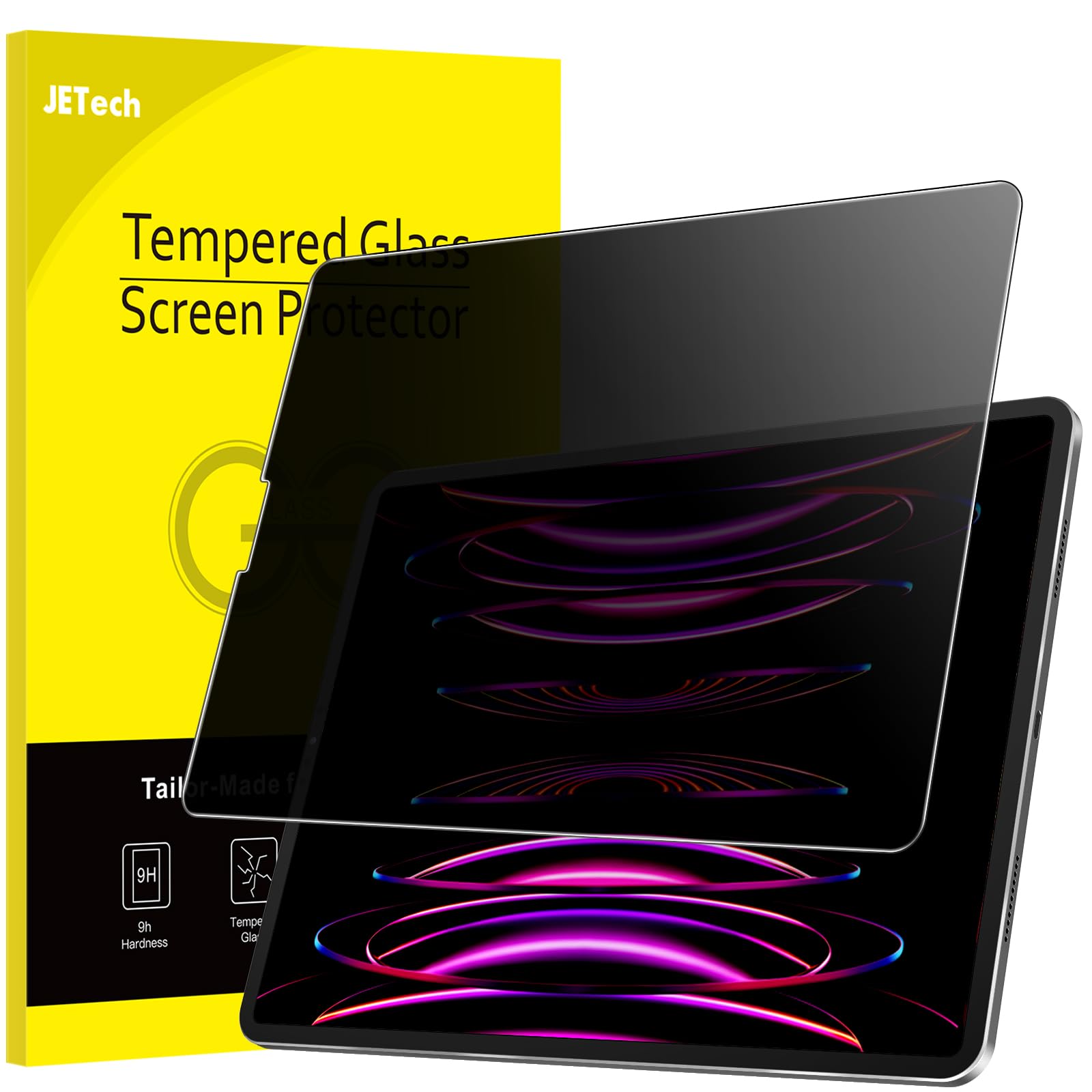 JETech Privacy Screen Protector for iPad Air 10.9 & Pro 11-Inch
