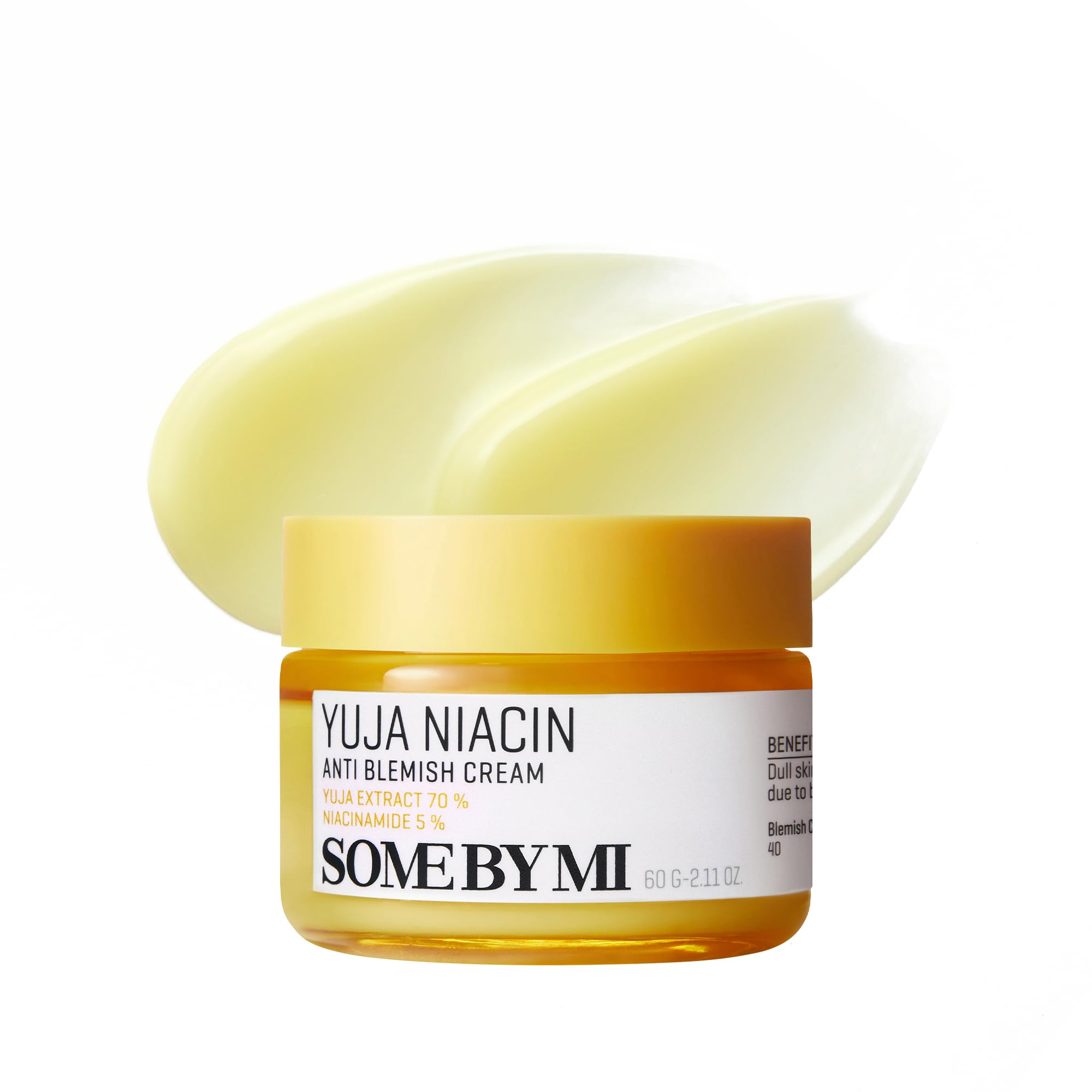 SOME BY MI Yuja Niacin Anti Blemish Cream – 5% Niacinamide Brightening Face Cream