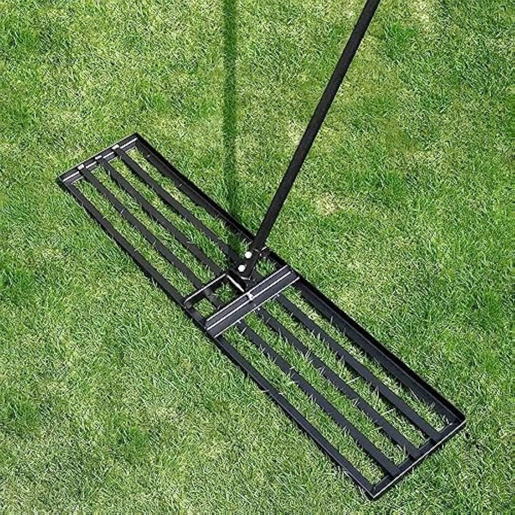 Byhagern Lawn Leveling Rake – 45" Heavy Duty Steel Levelawn Tool