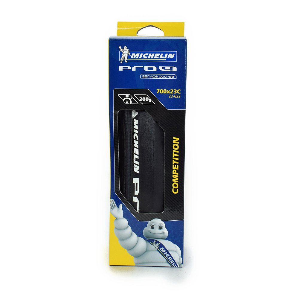Michelin Pro4 Service Course V2 Road Bike Tire - 700x23c Black Clincher