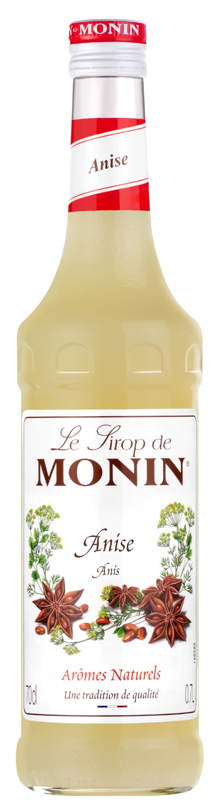 MONIN Anise Syrup 700ml – Natural Aniseed Flavour for Cocktails & Baking