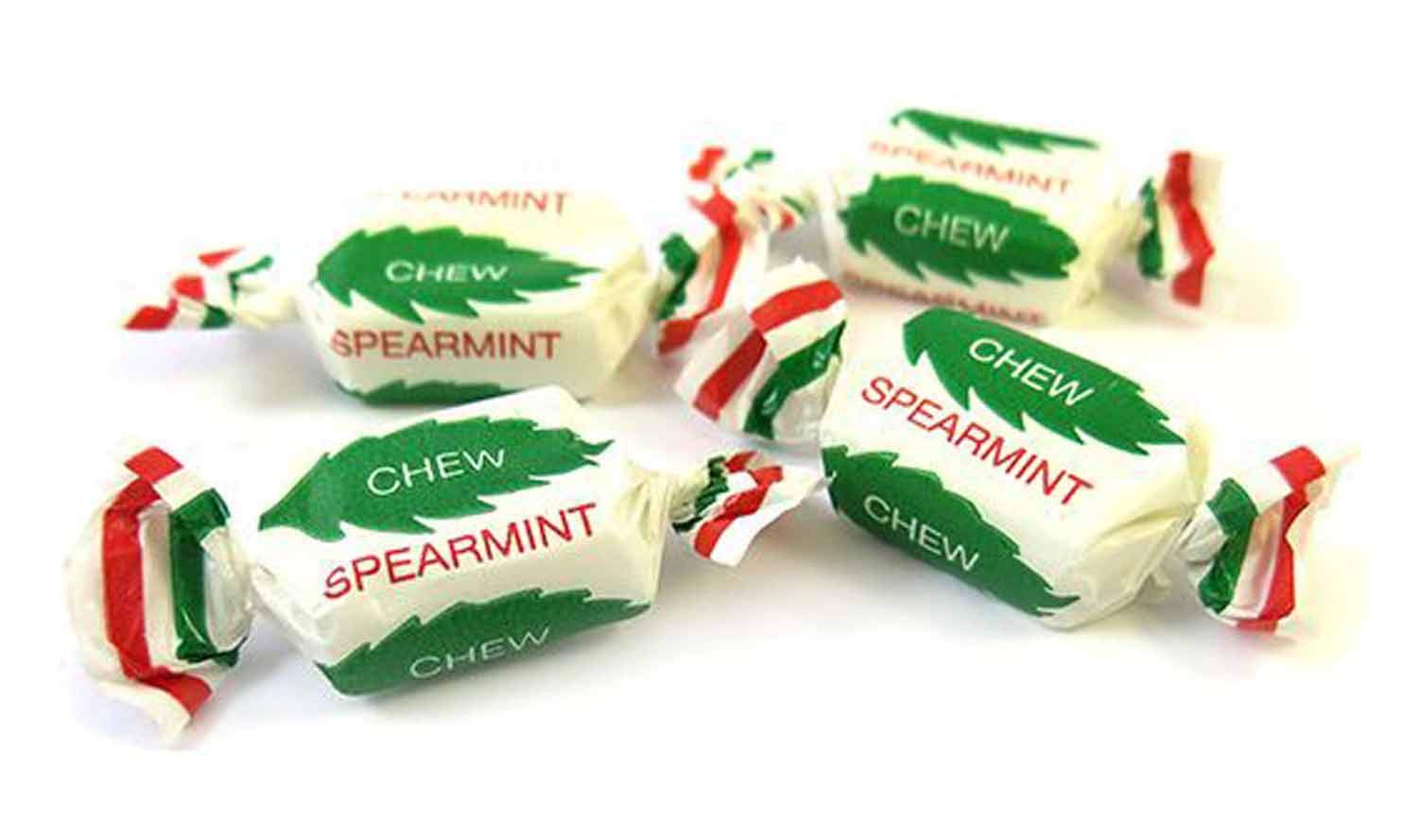 Sugar Free Spearmint Chews – Bulk 500g Chewy Mint Candy